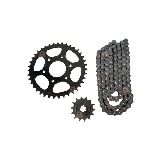 Kit Arrastre Pulsar Ns 200 Rombo Razer