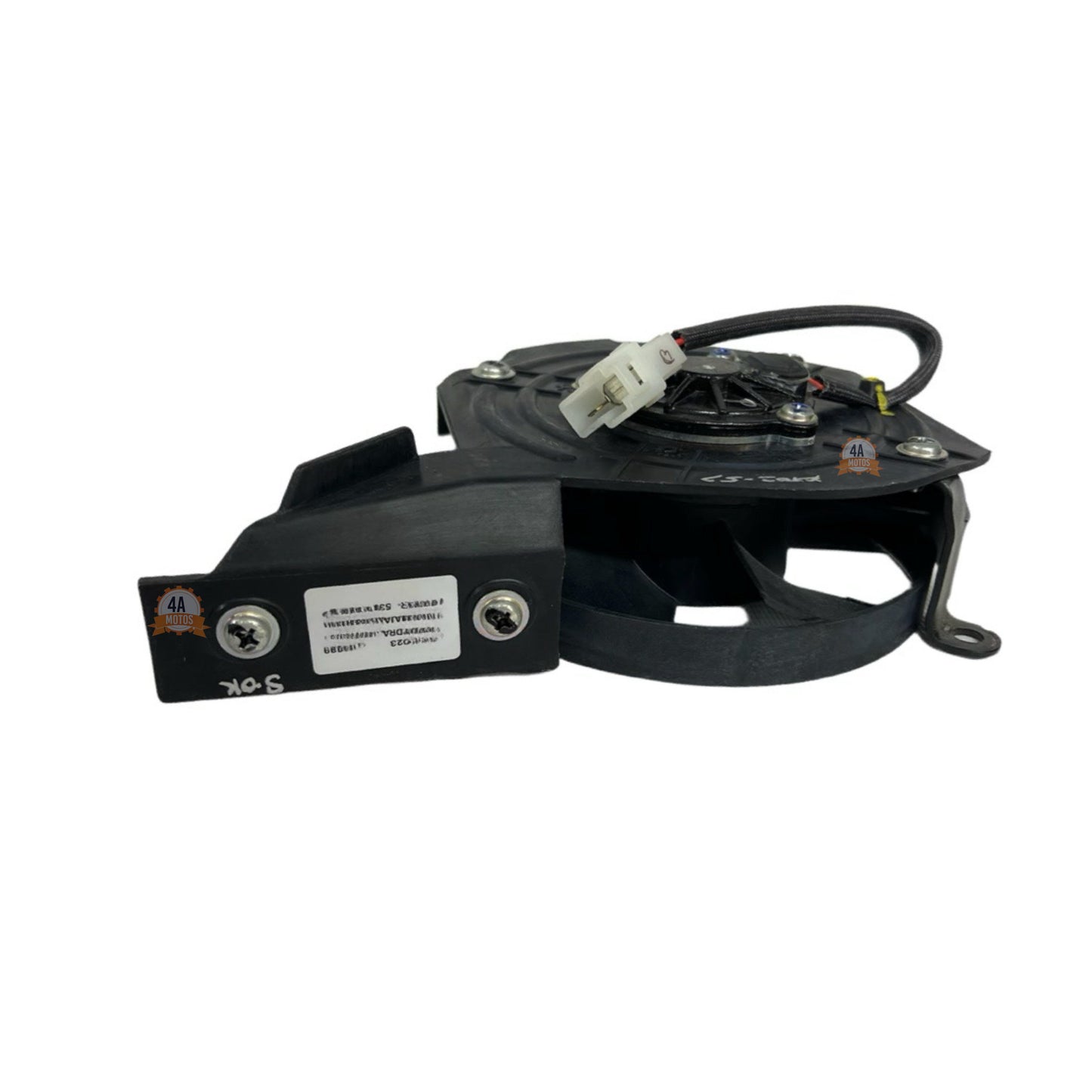 Ventilador Radiador Original Husqvarna 200 - 401