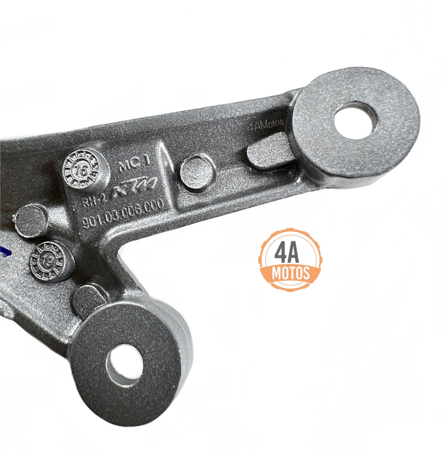 Soporte Motor Derecho Ktm Duke 200 Mod. Anterior Original
