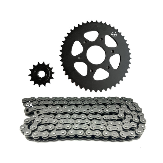 Kit De Arrastre Dominar 250 Hindu Con Cadena Did Japon