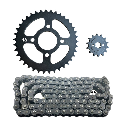 Kit De Arrastre Pulsar 180 Ug/pro/fi Orrinado Reforzado Indu