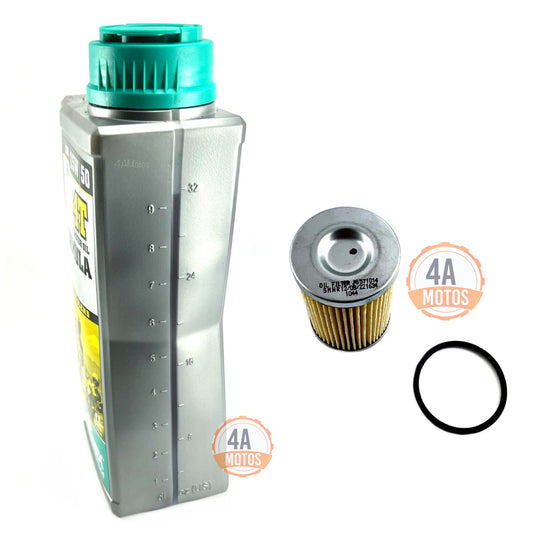 Aceite Motorex Formula 15w50 + Filtro Aceite Original +oring