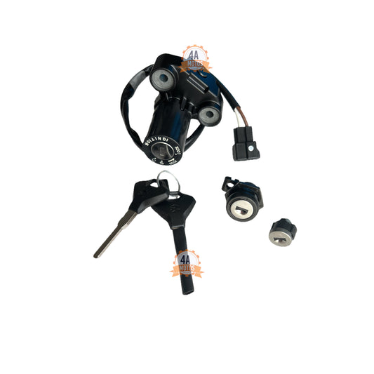 Kit Switch Encendido Pulsar N250 Original Bajaj