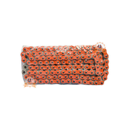 Cadena Afam 520 X 120 Naranja Xs-ring