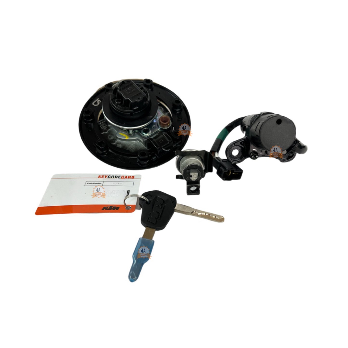 Kit Switch Ktm Duke Rc 200 Ng 3 En 1 Original Ktm