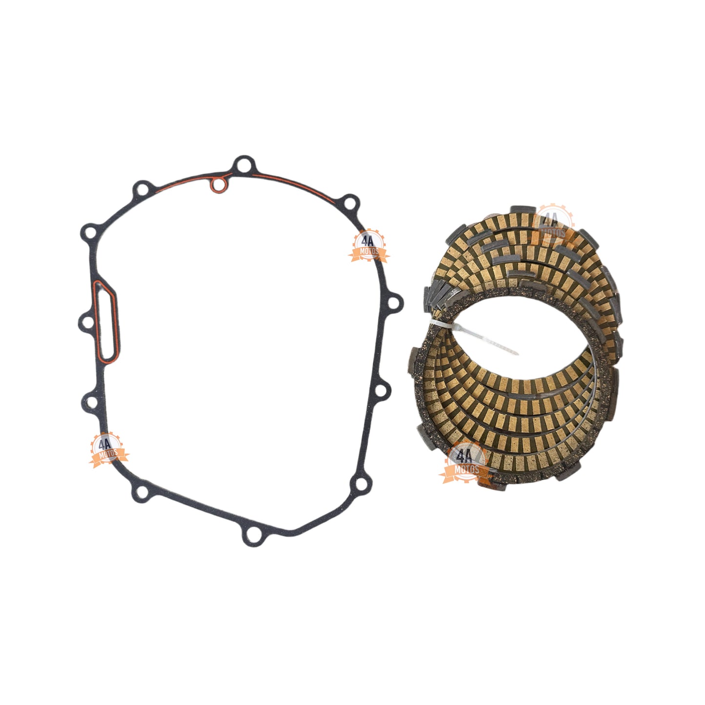 Kit Discos Clutch + Empaque Ktm Duke 200/ Ng/ Ag/ Original