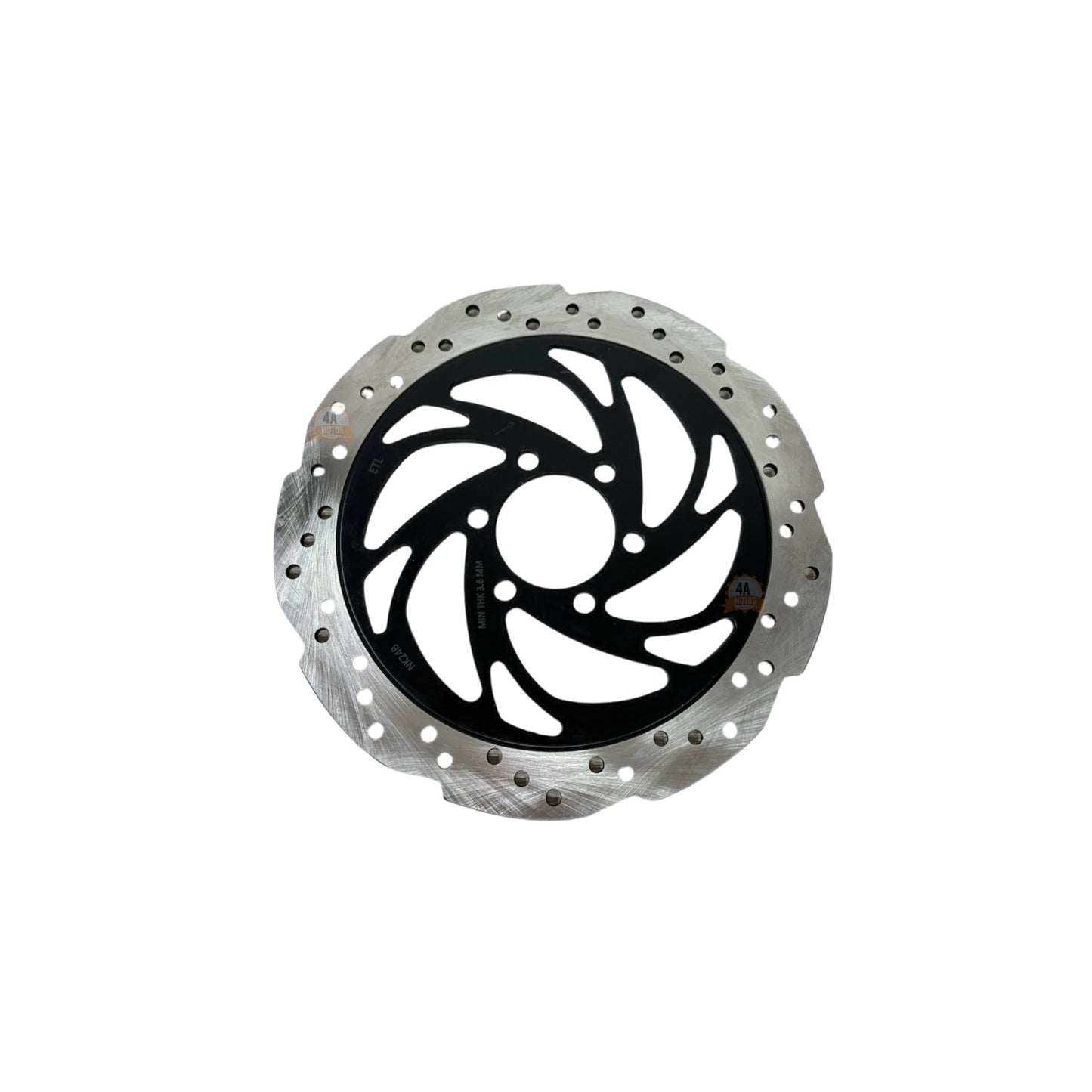 Disco De Freno Delantero Pulsar Ns 200 / FI Endurance