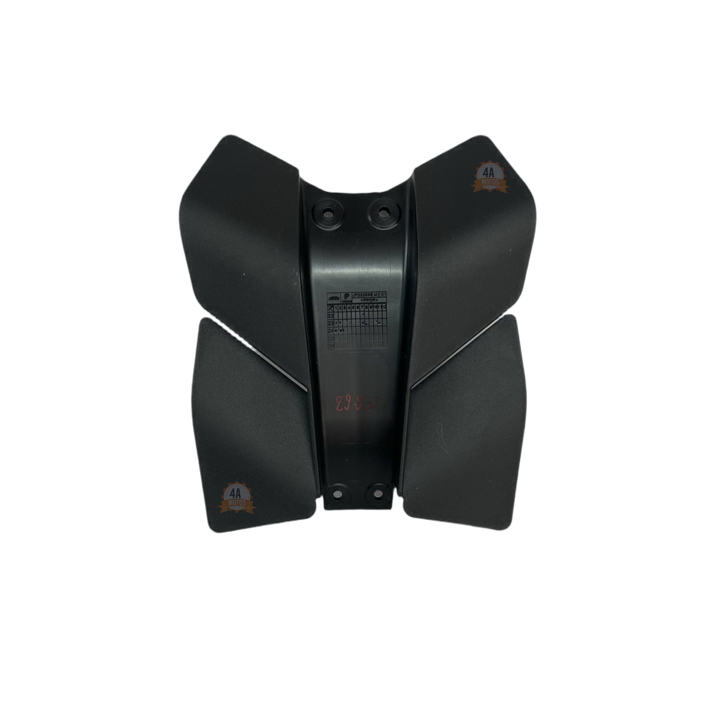 Cover Extensor Portaplaca Ktm Duke 390 G3 Original Ktm