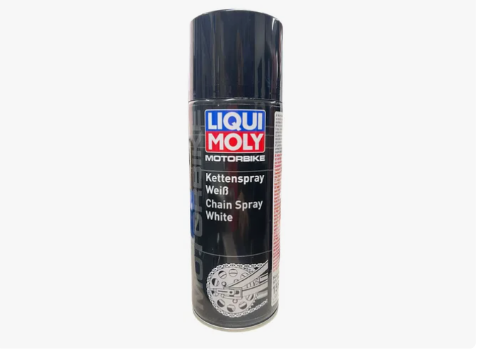 Lubricante Para Cadenas Chain Spray White Liqui Moly 400 Ml