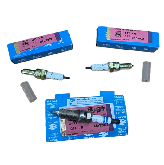 Kit Bujías Ns 200 - Rs 200 -dominar Originales