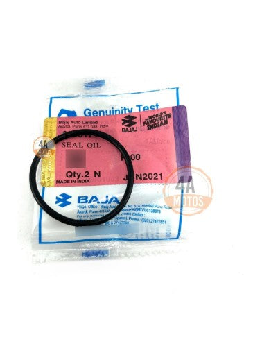 O'ring O Caucho Filtro Aceite Ns200, Dominar 250-400 Origina