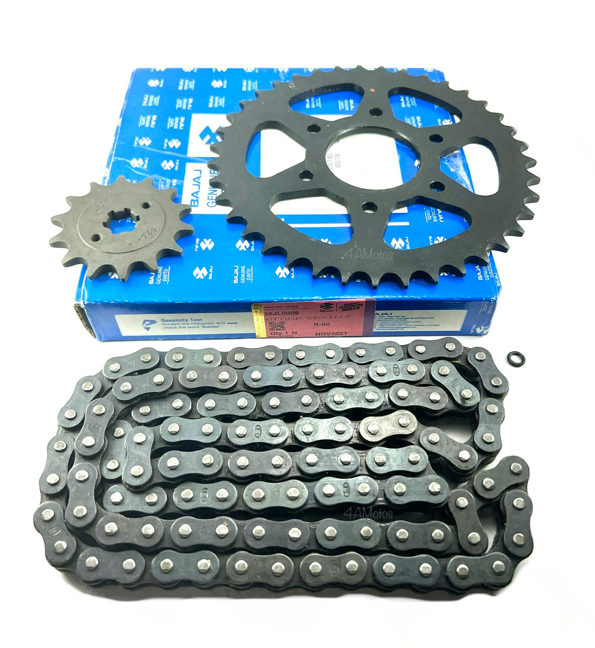 Kit De Arrastre Original Pulsar Ns 200