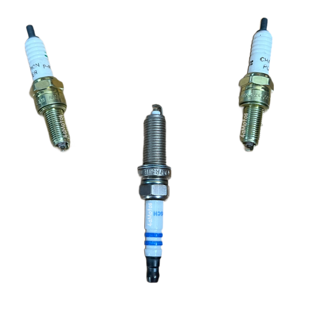 Kit Bujías Ns 200 - Rs 200 -dominar Originales