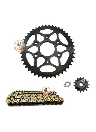 Kit Arrastre Original Husqvarna Svartpilen 401 Cadena Did