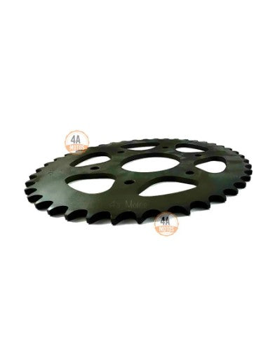 Kit Plato Piñon Arrastre Ktm Duke 200 - Ng 200 6 Huecos