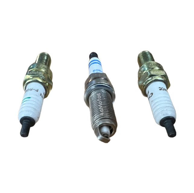 Kit Bujías Ns 200 - Rs 200 -dominar Originales