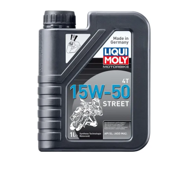Aceite Motor Liqui Moly Sintético 15w-50 Street
