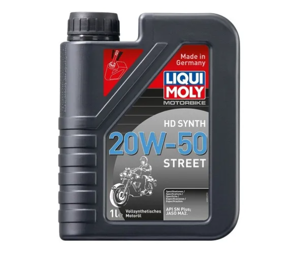 Aceite 20w50 Full Sintetico Liqui Moly 4t