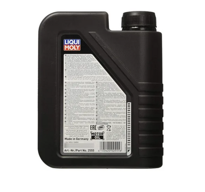 Aceite Motor Liqui Moly Sintético 15w-50 Street