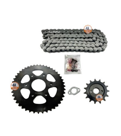 Kit Arrastre Ktm Duke 390 Ag/ng/adv. Piñon Ktm + Did + Hindu