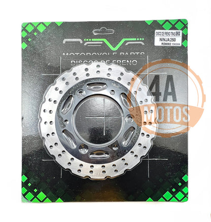 Disco De Freno Trasero Kawasaki Ninja 300  - Z 250