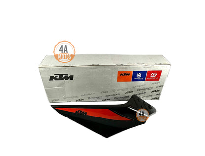 Tapa Farola Izquierda Negra Duke 200ng -250ng Original Ktm