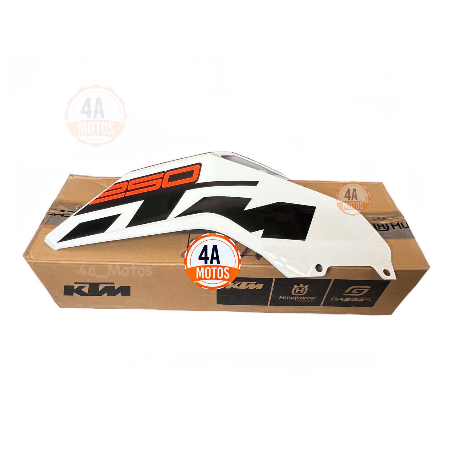 Cubierta Tanque Izquierda Blanca Duke 250 Ng Original Ktm