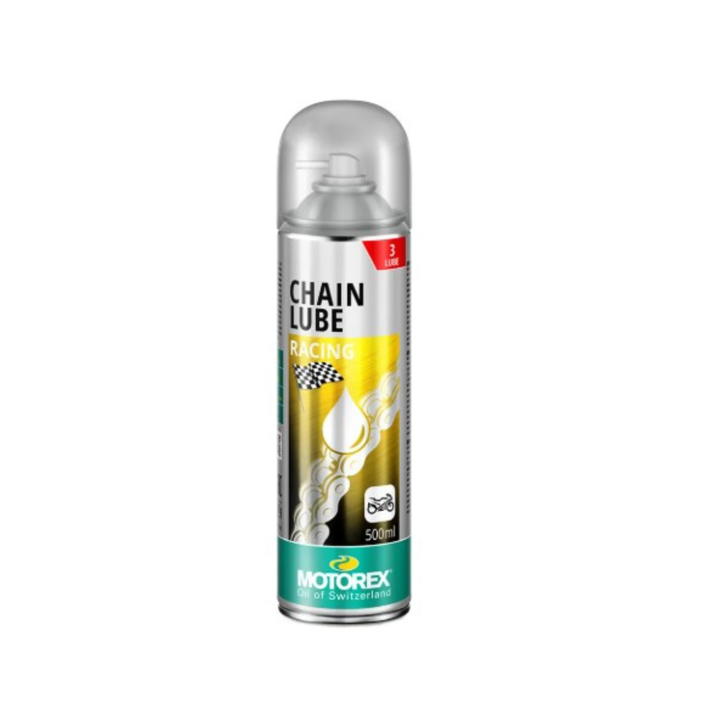 Lubricante De Cadena Racing With Motorex