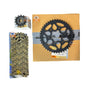 Kit De Arrastre Ktm Duke 250 G3 Cadena Rombo Dorada