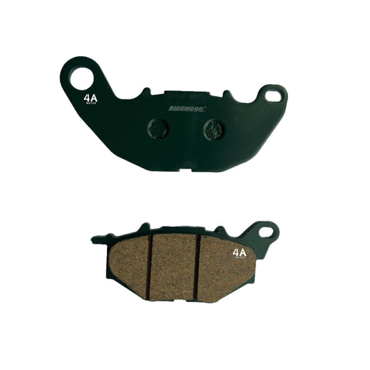 Pastillas Delanteras Yamaha R3 Ridemood Cerámica