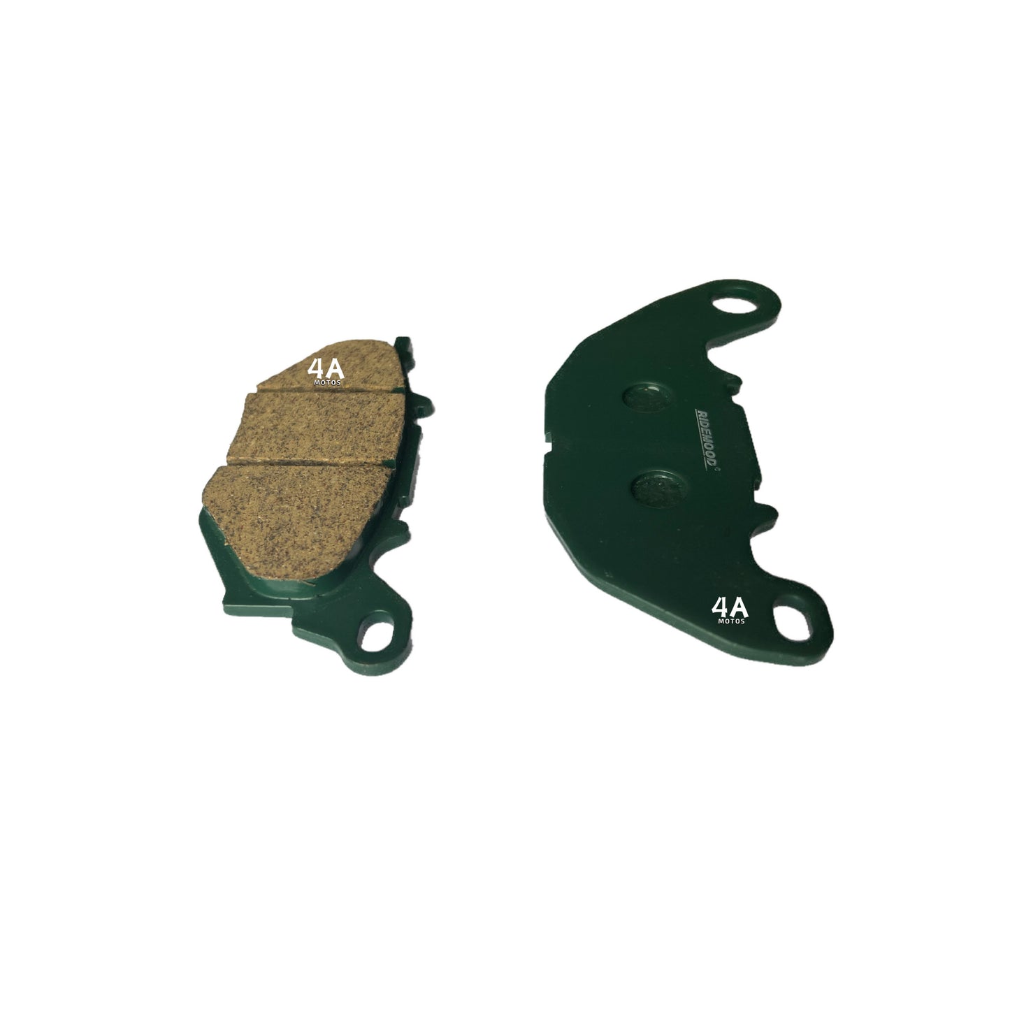 Pastillas Delanteras Yamaha R3 Ridemood Cerámica