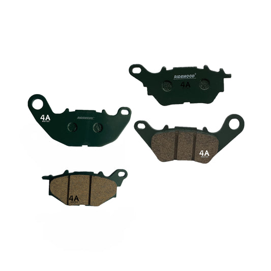 Juego De Pastillas Yamaha Mt 03 - R3  Ceramicas Ridemood