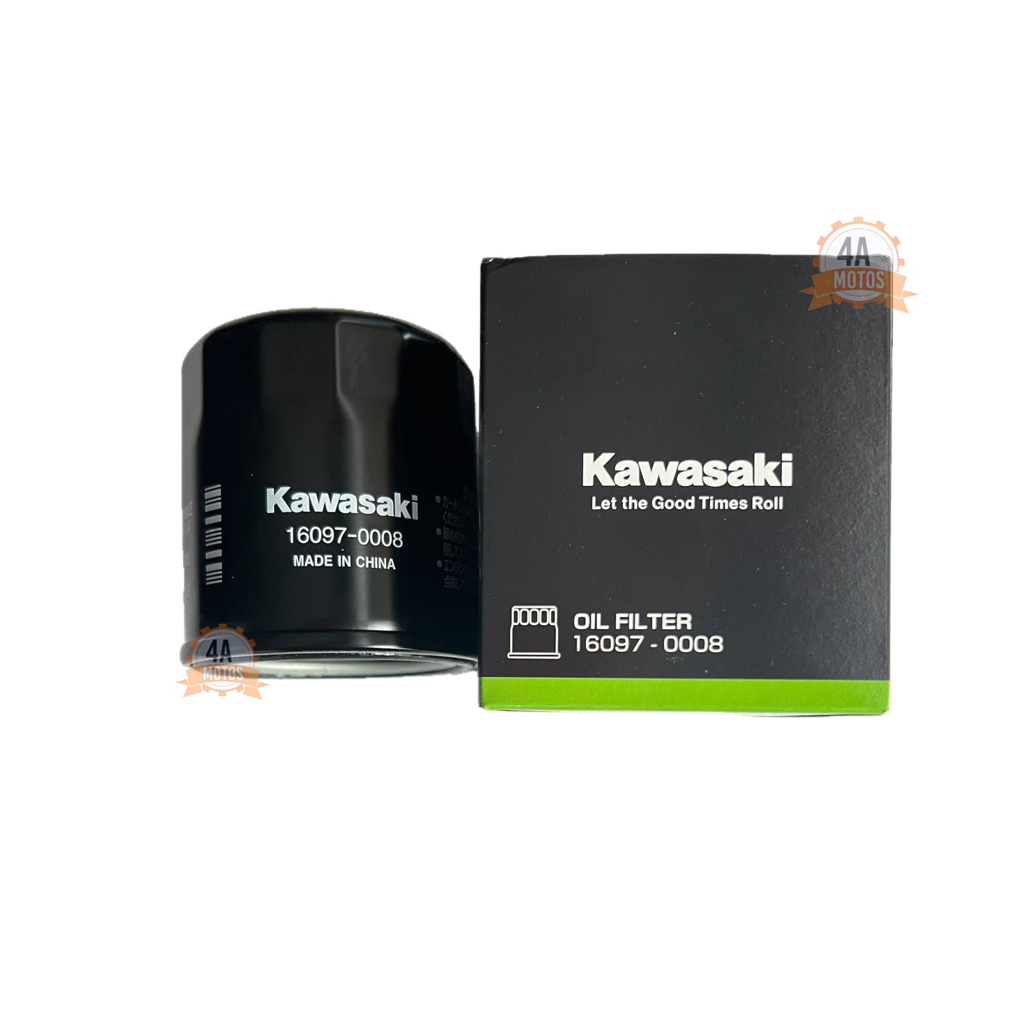 Filtro De Aceite Kawasaki Z-250-300-400-zx6-versys 300 Original