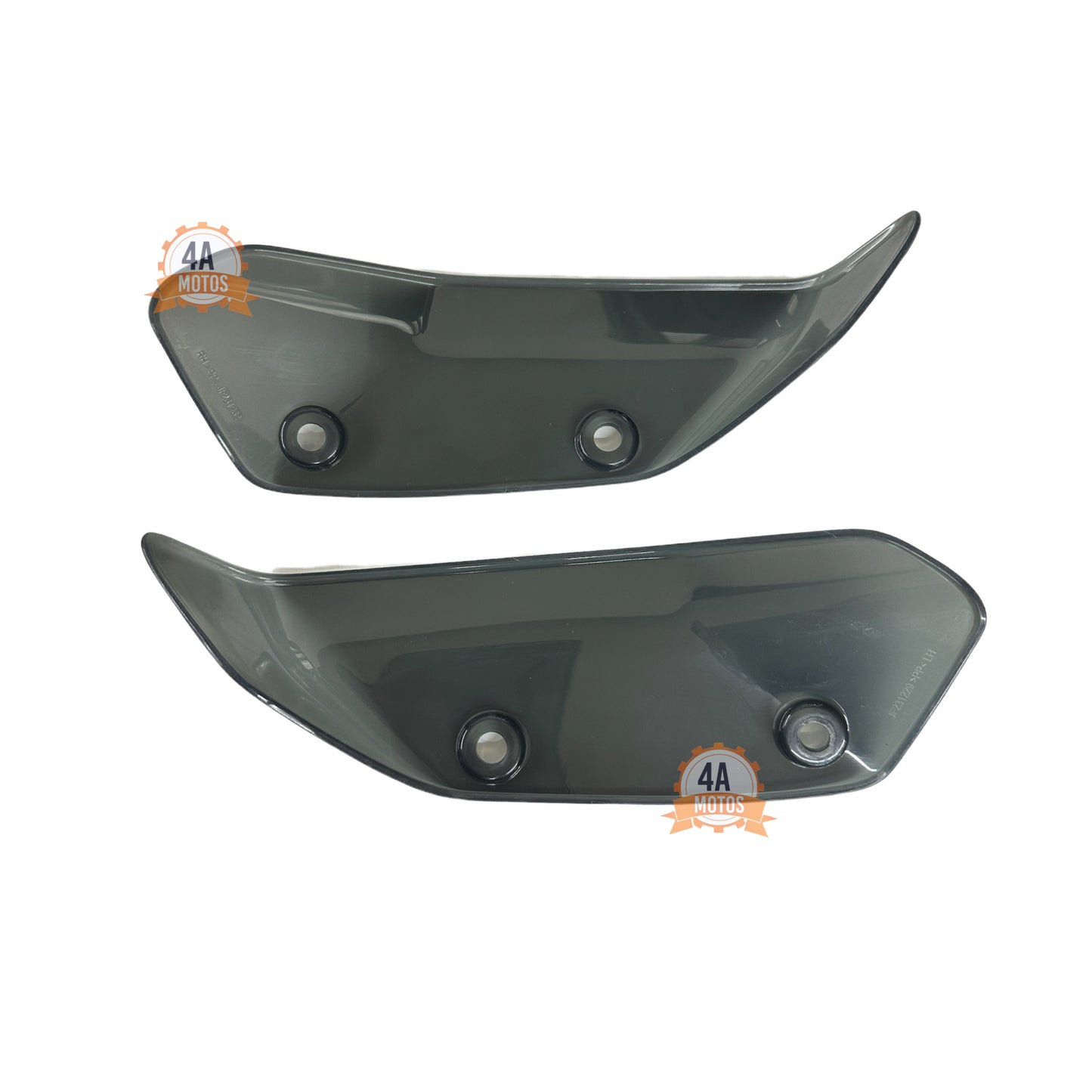 Juego Protectores Cortaviento Dominar 400 Touring