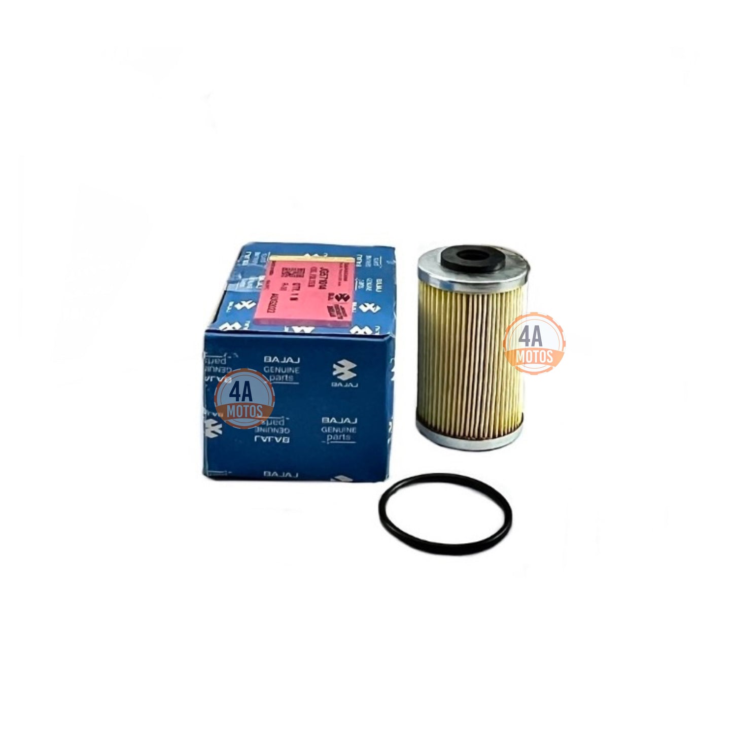 Filtro De Aceite Ns 200-dominar 250-400 + Oring Orig. Bajaj