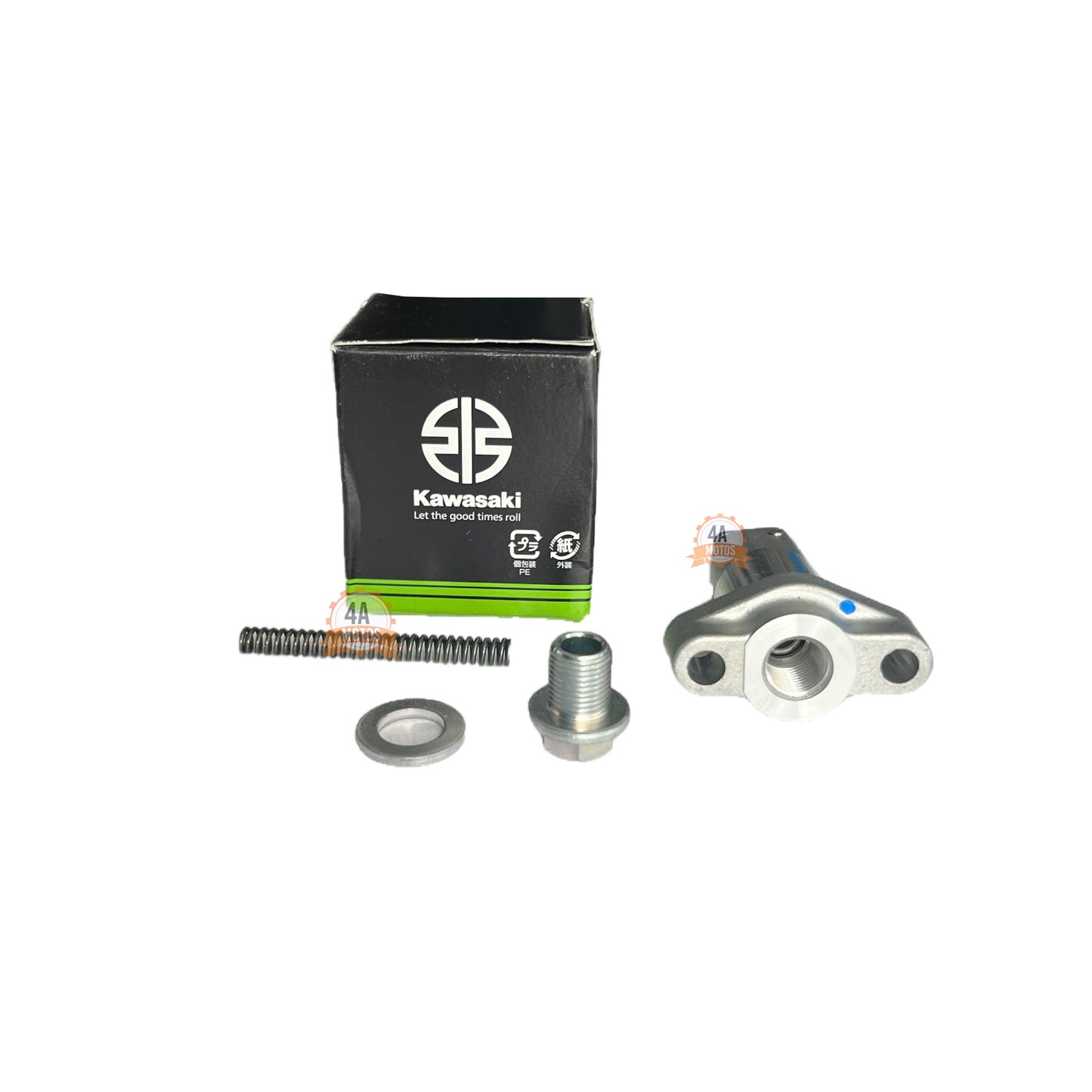 Tensor De Cadenilla Kawasaki Z 400 Original