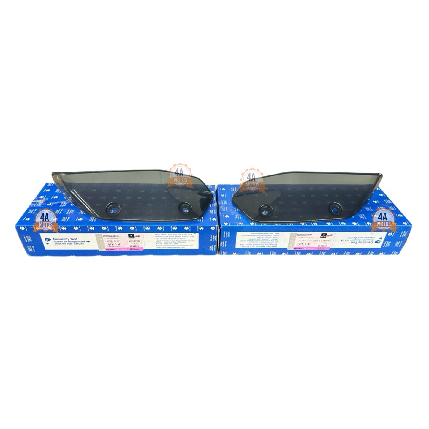 Juego Protectores Cortaviento Dominar 400 Touring