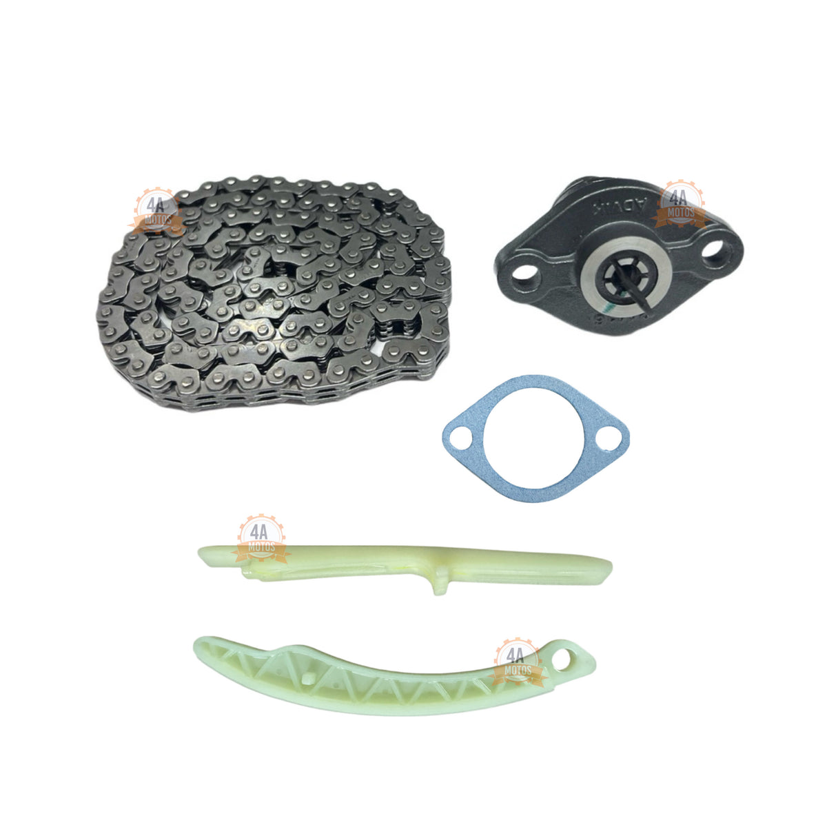 Cadenilla, Guías Y Tensor Ktm Duke 200 Ag/Ng/Rc Original