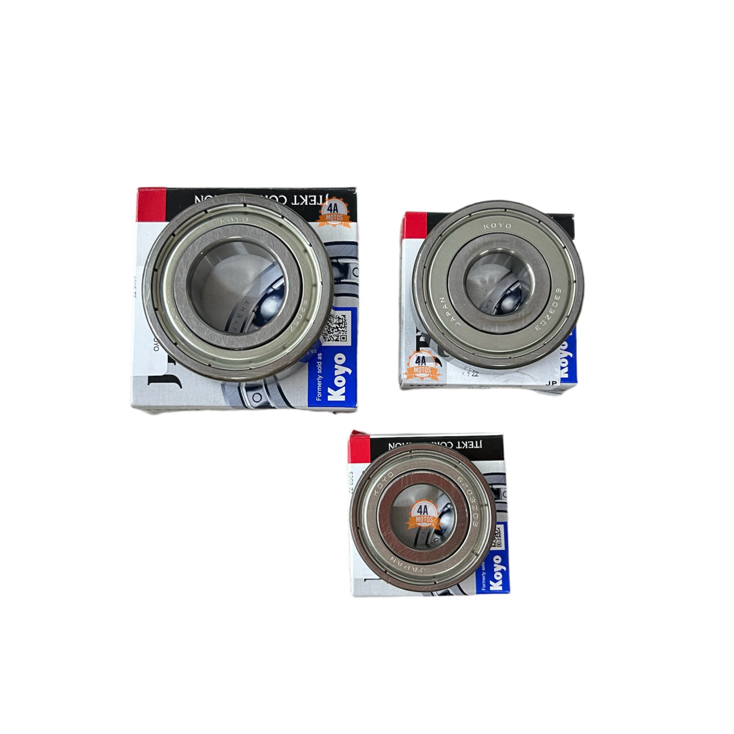 Balineras O Rodamiento Llanta Trasera Ktm Duke 250 /390 G3
