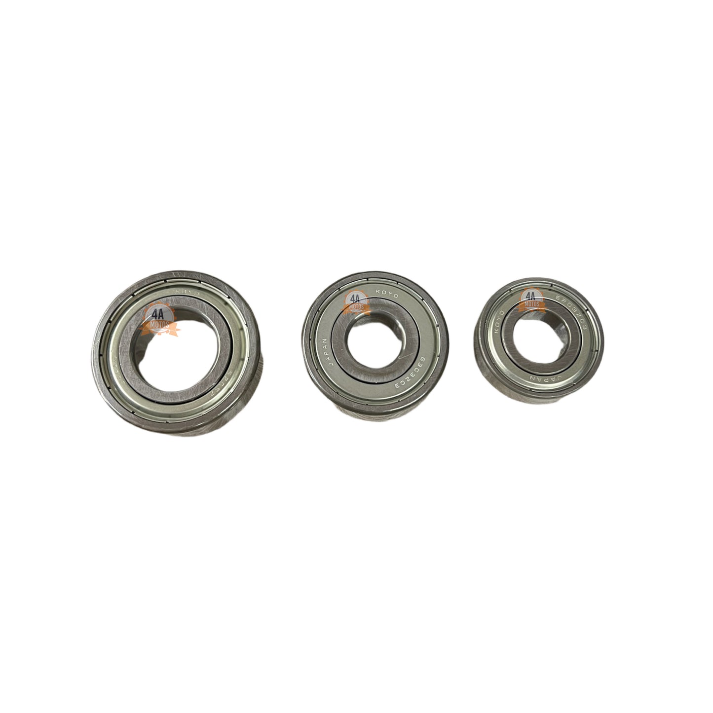 Balineras O Rodamiento Llanta Trasera Ktm Duke 250 /390 G3