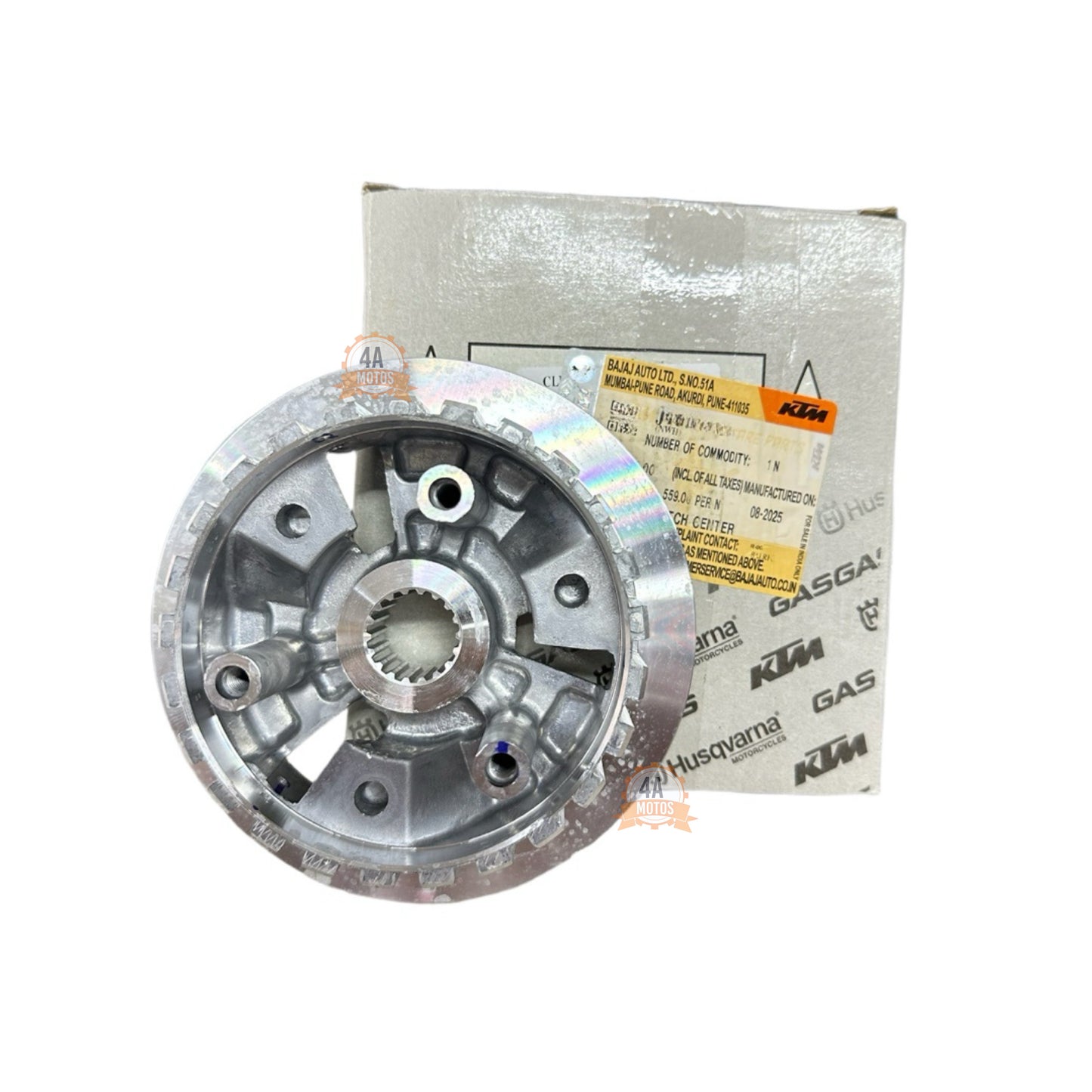 Portadiscos Clutch Adventure 250 / 390 Original Ktm