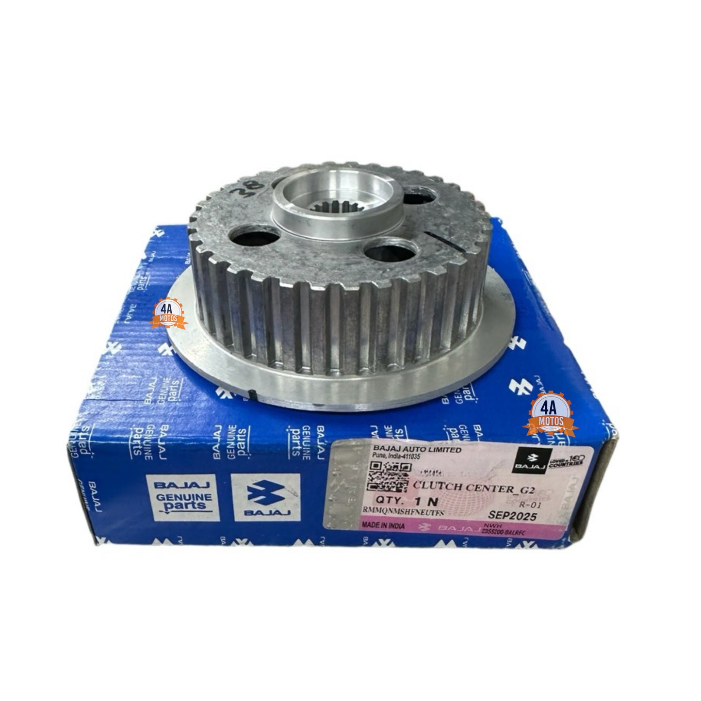 Porta Discos Clutch Ns 200 / Fi Bajaj