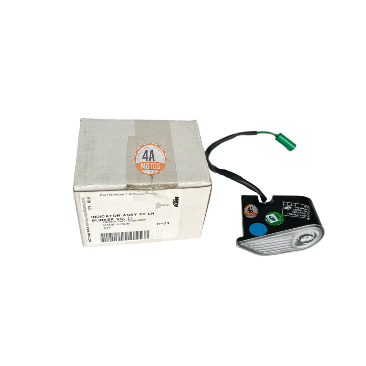 Direcciónal Delantera Izquierda Rc 200 Clasica Original Ktm