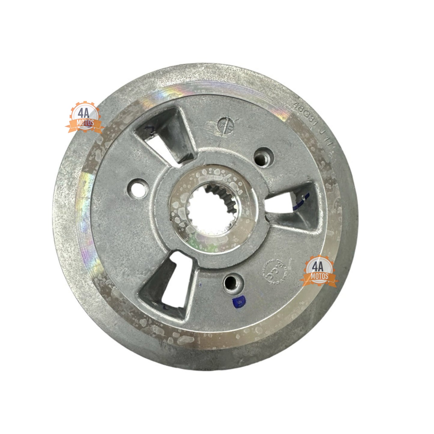 Portadiscos Clutch Dominar 400 V1 - Dominar 400 Ug Original