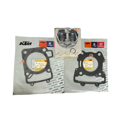 Kit Medio Empaques Y Kit Piston Ktm Duke 200 Ag/Ng/Rc/Wo/L