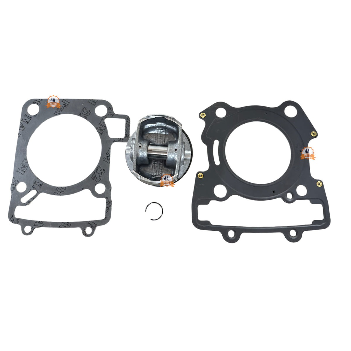 Kit Medio Empaques Y Kit Piston Ktm Duke 200 Ag/Ng/Rc/Wo/L
