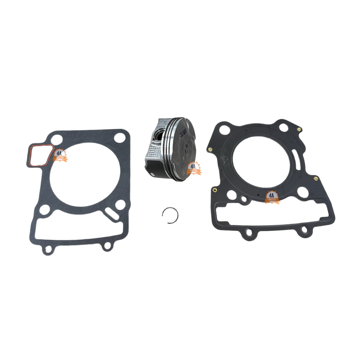 Kit Medio Empaques Y Kit Piston Husqvarna Svartpilen 200