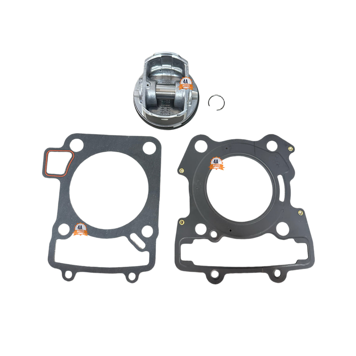 Kit Medio Empaques Y Kit Piston Ktm Duke 200 Ag/ng/rc/ Wo/ L