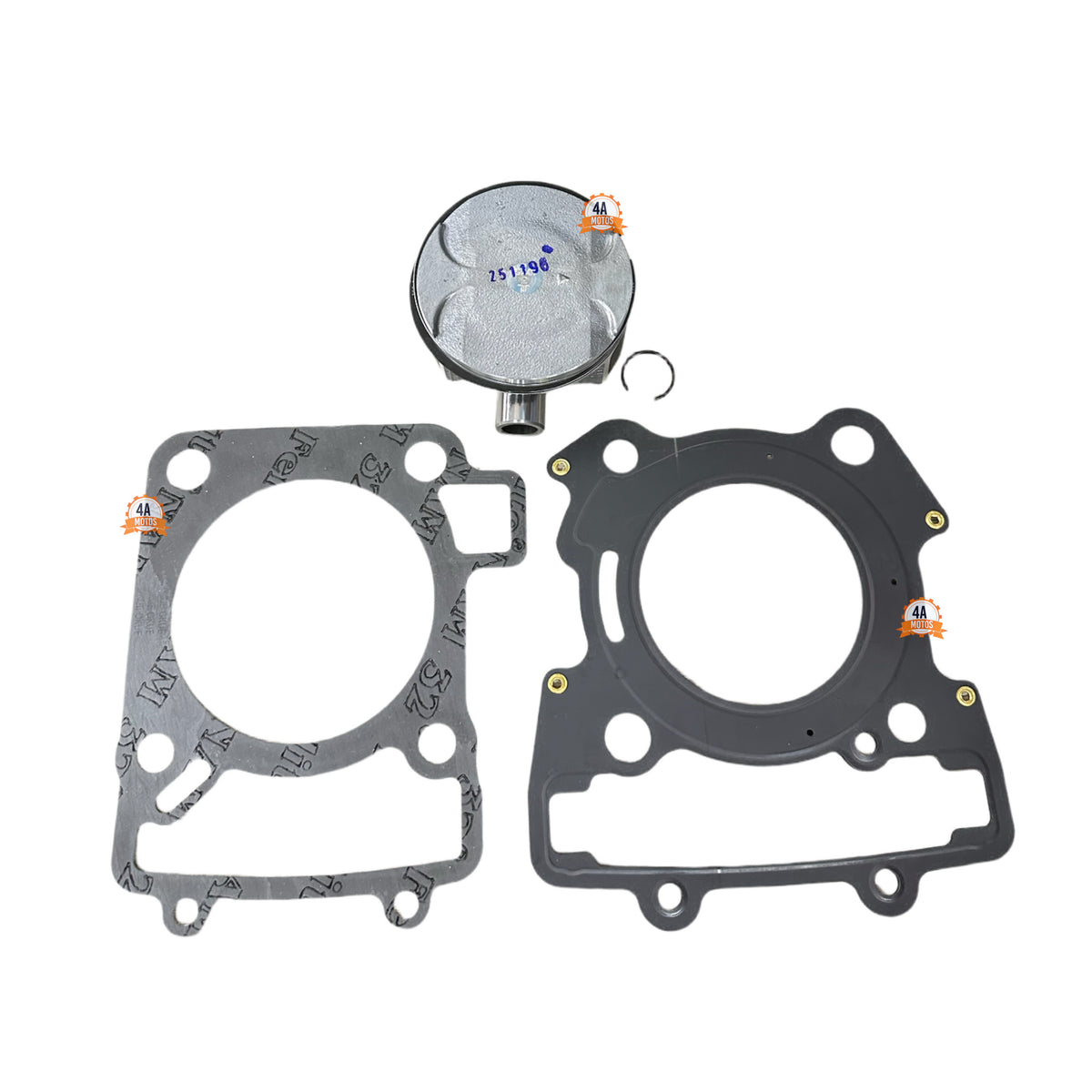 Kit Medio Empaques Y Kit Piston Ktm Duke 200 Ag/ng/rc/ Wo/ L