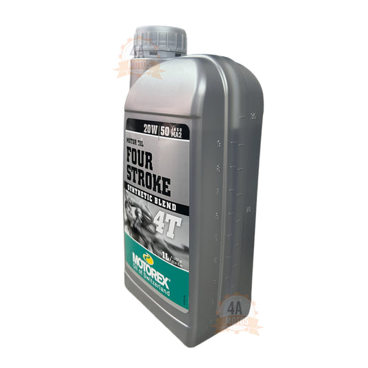 Aceite Four Stroke Motorex 20w50 1 Litro
